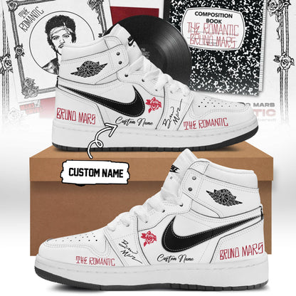 LIMITED EDITION - NEW CUSTOMIZED BRUNO MARS AIR JORDAN SHOES