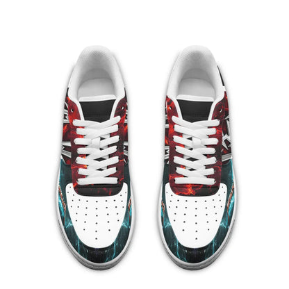 LIMITED EDITION - NEW CUSTOMIZED METALLICA AF1 SHOES