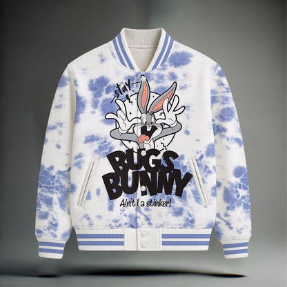 LIMITED EDITION - NEW CUSTOMIZED BUGS SATIN VARSITY & BASEBALL JACKET