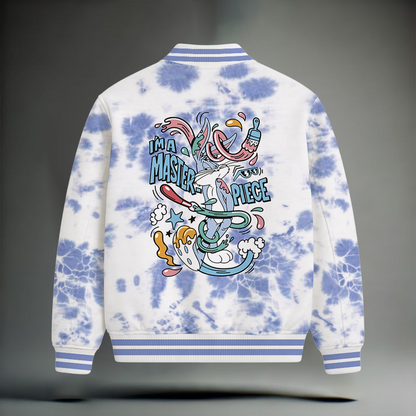 LIMITED EDITION - NEW CUSTOMIZED BUGS SATIN VARSITY & BASEBALL JACKET