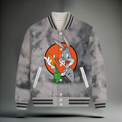 LIMITED EDITION - NEW CUSTOMIZED BUGS SATIN VARSITY & BASEBALL JACKET