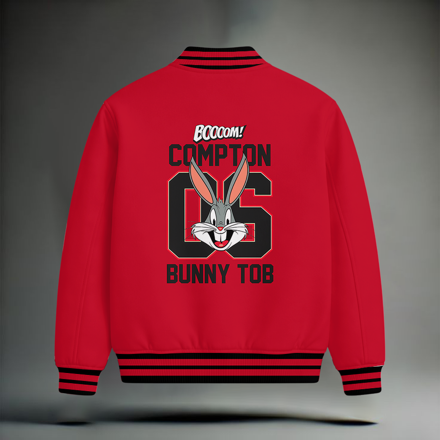 LIMITED EDITION - NEW CUSTOMIZED BUGS SATIN VARSITY & BASEBALL JACKET