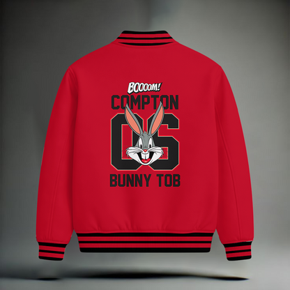 LIMITED EDITION - NEW CUSTOMIZED BUGS SATIN VARSITY & BASEBALL JACKET