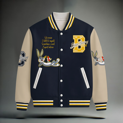 LIMITED EDITION - NEW CUSTOMIZED BUGS SATIN VARSITY & BASEBALL JACKET