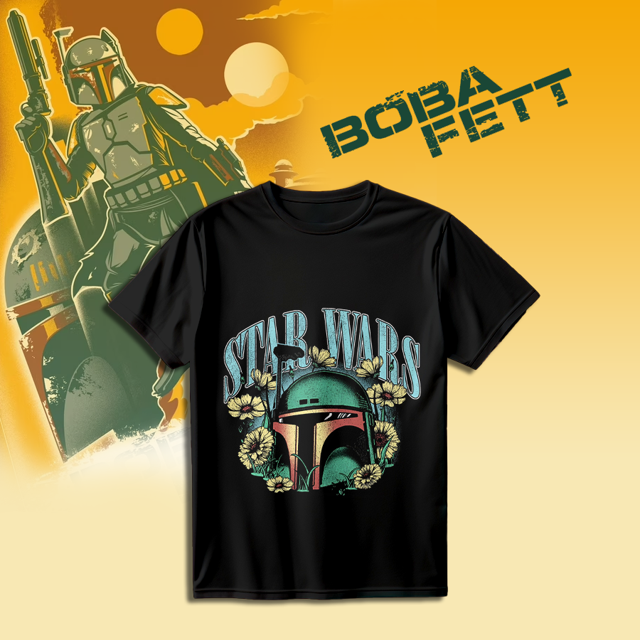 LIMITED EDITION - NEW CUSTOMIZED BOBA T-SHIRT, HOODIE, ZIP HOODIE