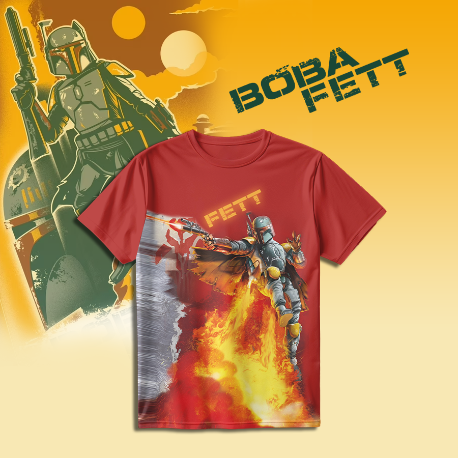 LIMITED EDITION - NEW CUSTOMIZED BOBA T-SHIRT, HOODIE, ZIP HOODIE