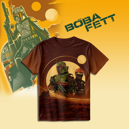 LIMITED EDITION - NEW CUSTOMIZED BOBA T-SHIRT, HOODIE, ZIP HOODIE