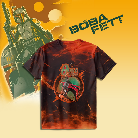 LIMITED EDITION - NEW CUSTOMIZED BOBA T-SHIRT, HOODIE, ZIP HOODIE