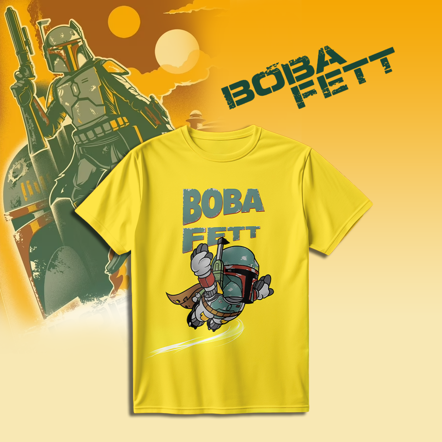 LIMITED EDITION - NEW CUSTOMIZED BOBA T-SHIRT, HOODIE, ZIP HOODIE