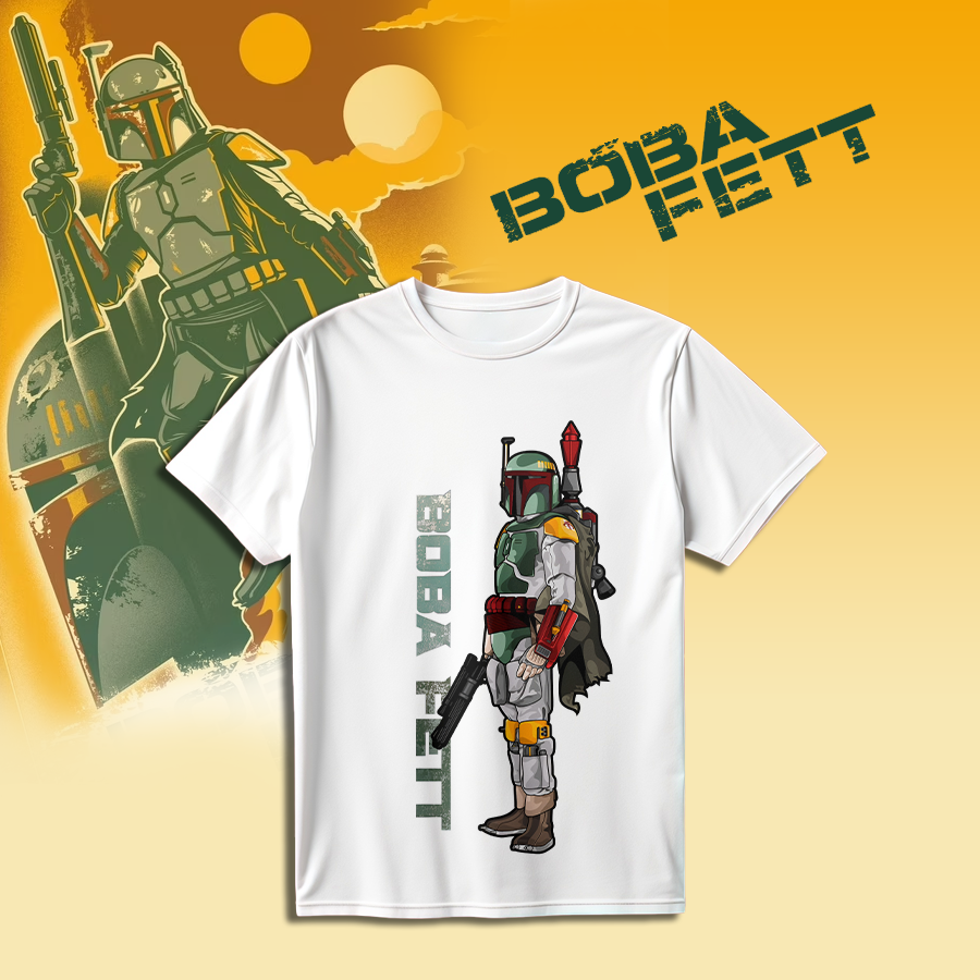LIMITED EDITION - NEW CUSTOMIZED BOBA T-SHIRT, HOODIE, ZIP HOODIE