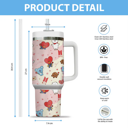 LIMITED EDITION - BTS COMEBACK WORLD TOUR TUMBLER CUP
