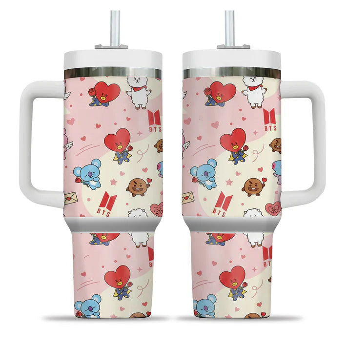 LIMITED EDITION - BTS COMEBACK WORLD TOUR TUMBLER CUP