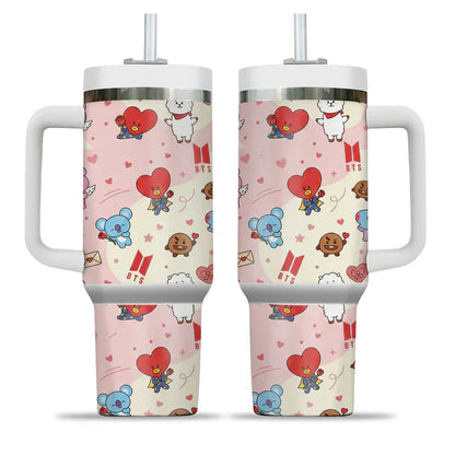 LIMITED EDITION - BTS COMEBACK WORLD TOUR TUMBLER CUP