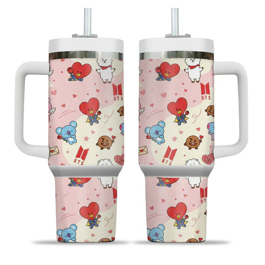 LIMITED EDITION - BTS COMEBACK WORLD TOUR TUMBLER CUP
