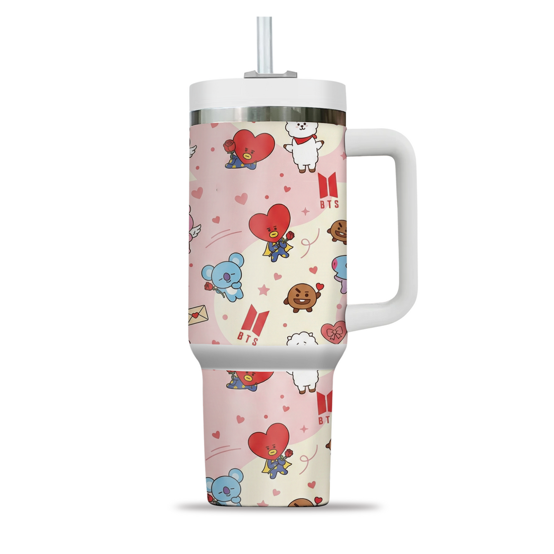 LIMITED EDITION - BTS COMEBACK WORLD TOUR TUMBLER CUP