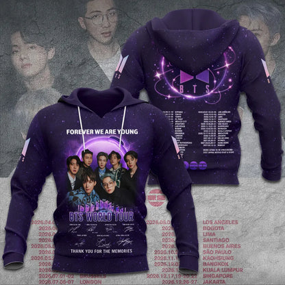 LIMITED EDITION - BTS COMEBACK WORLD TOUR APPAREL