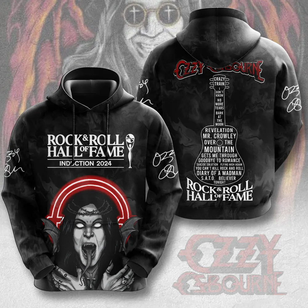 LIMITED EDITION - NEW CUSTOMIZED BLACK SABBATH x OZZY OSBOURNE T-SHIRT, HOODIE, ZIP HOODIE