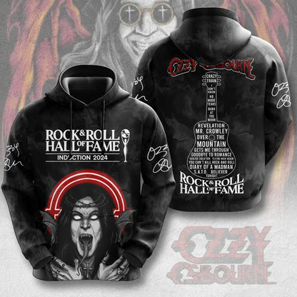 LIMITED EDITION - NEW CUSTOMIZED BLACK SABBATH x OZZY OSBOURNE T-SHIRT, HOODIE, ZIP HOODIE