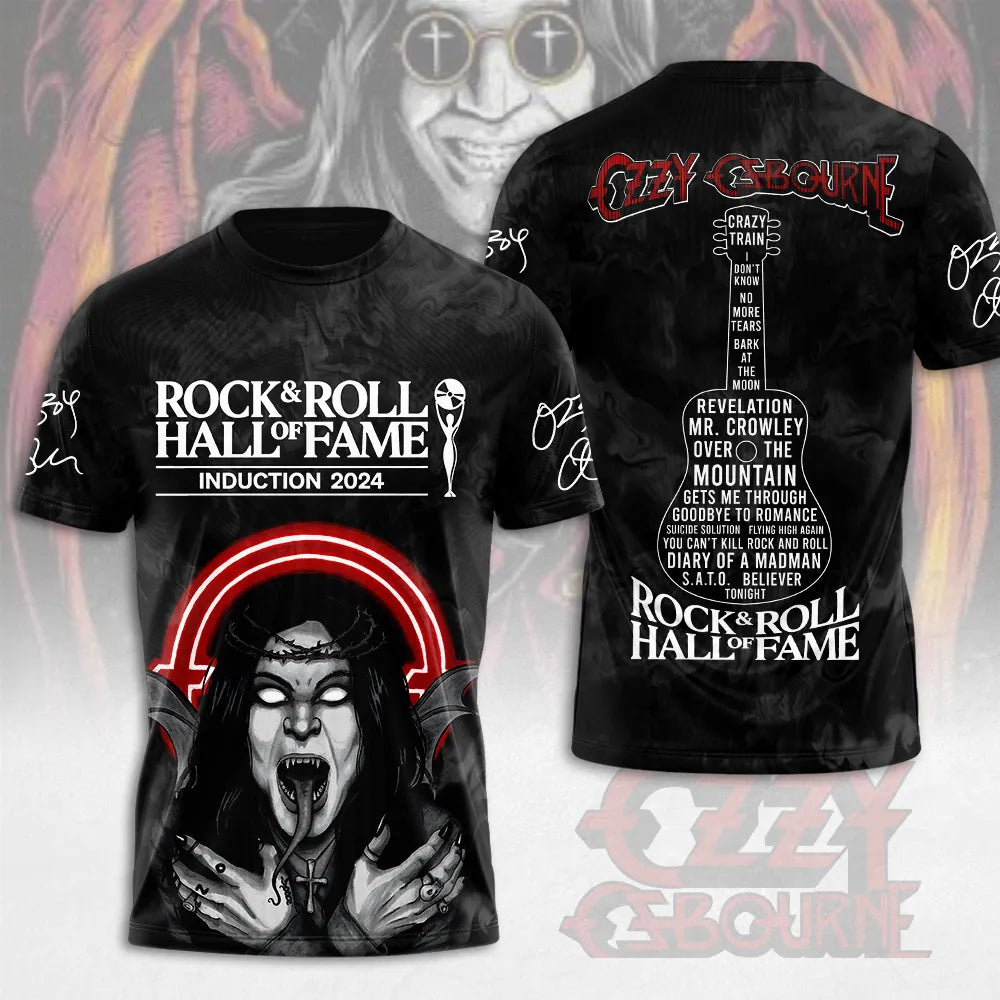 LIMITED EDITION - NEW CUSTOMIZED BLACK SABBATH x OZZY OSBOURNE T-SHIRT, HOODIE, ZIP HOODIE