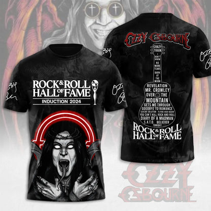 LIMITED EDITION - NEW CUSTOMIZED BLACK SABBATH x OZZY OSBOURNE T-SHIRT, HOODIE, ZIP HOODIE