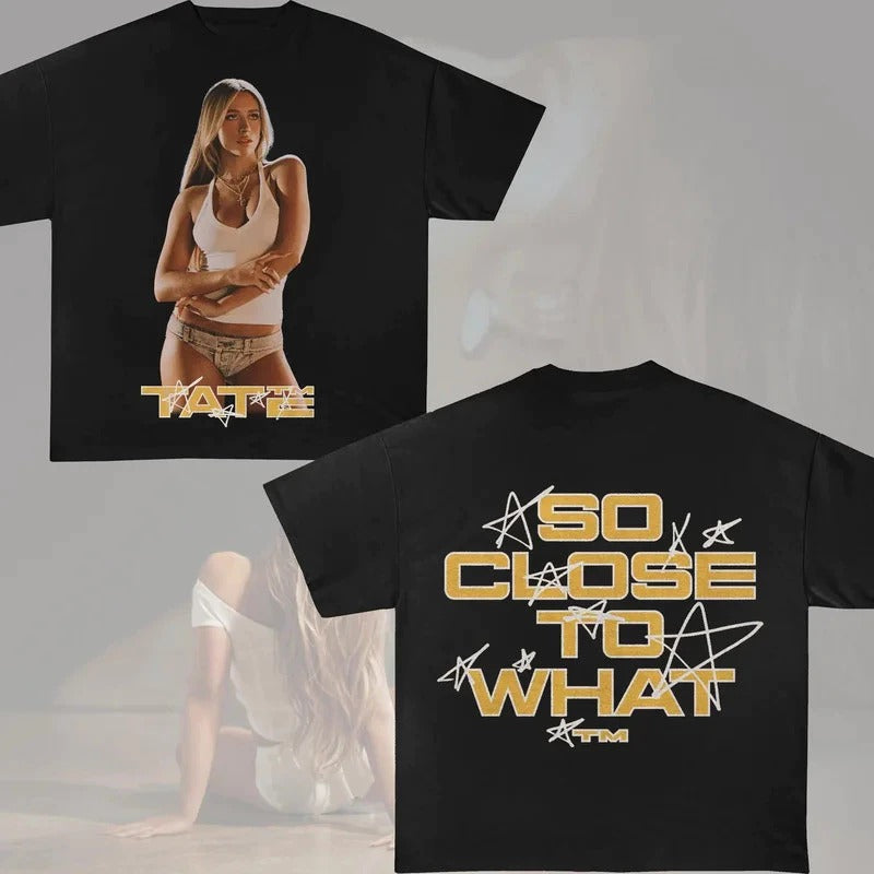LIMITED EDITION - NEW CUSTOMIZED TATE MCRAE T-SHIRT | MULTIPLE COLORS AVAILABLE
