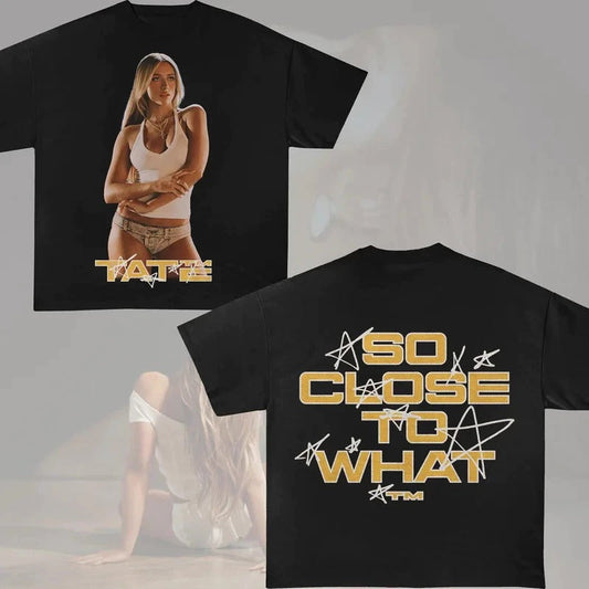 LIMITED EDITION - NEW CUSTOMIZED TATE MCRAE T-SHIRT | MULTIPLE COLORS AVAILABLE