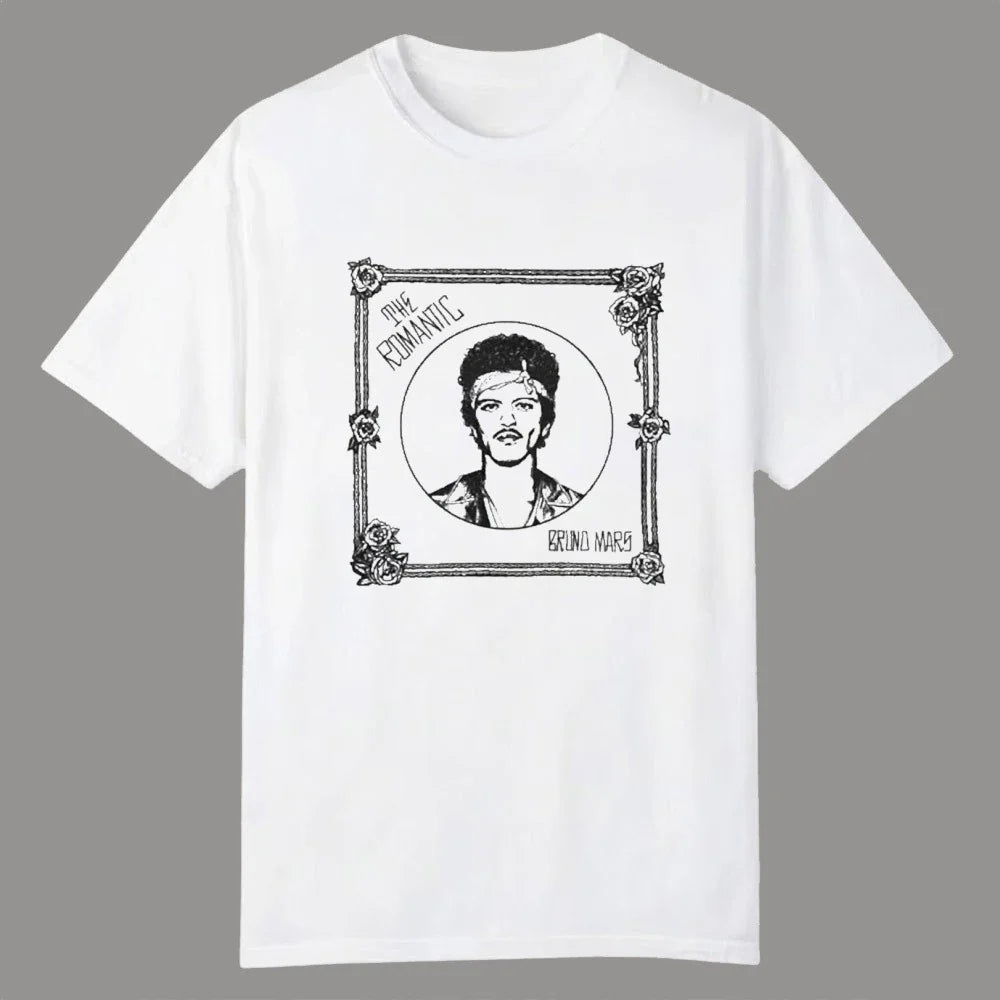 LIMITED EDITION - NEW CUSTOMIZED BRUNO MARS T-SHIRT | MULTIPLE COLORS AVAILABLE
