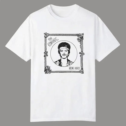 LIMITED EDITION - NEW CUSTOMIZED BRUNO MARS T-SHIRT | MULTIPLE COLORS AVAILABLE