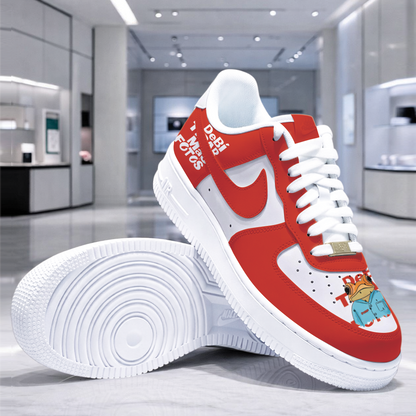 LIMITED EDITION - NEW CUSTOMIZED BAD BUNNY AF1 SHOES