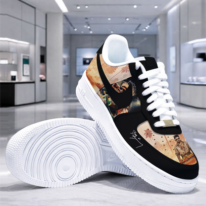 LIMITED EDITION - NEW CUSTOMIZED BAD BUNNY AF1 SHOES
