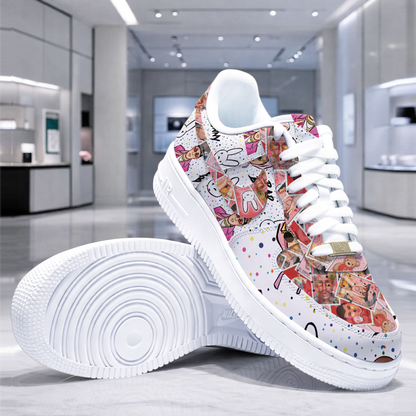 LIMITED EDITION - NEW CUSTOMIZED BAD BUNNY AF1 SHOES