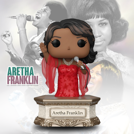 LIMITED EDITION - NEW CUSTOMIZED ARETHA FRANKLIN ACRYLIC PLAQUE