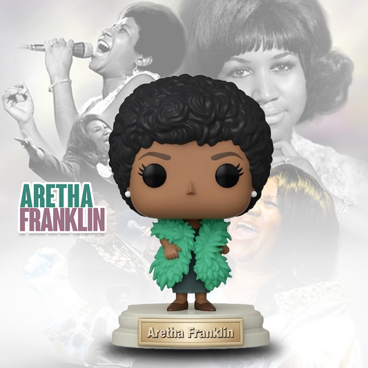 LIMITED EDITION - NEW CUSTOMIZED ARETHA FRANKLIN ACRYLIC PLAQUE