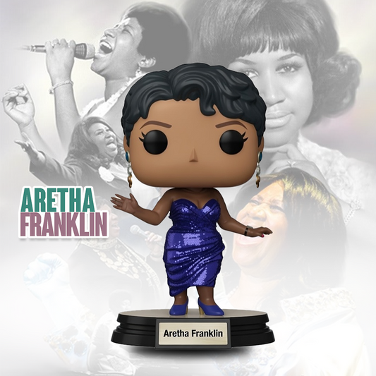 LIMITED EDITION - NEW CUSTOMIZED ARETHA FRANKLIN ACRYLIC PLAQUE