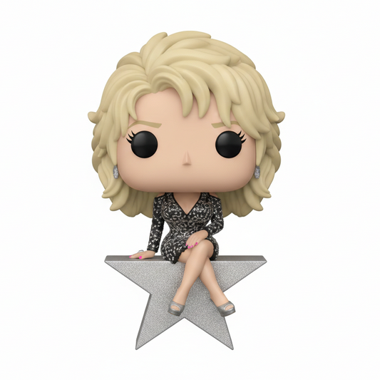 LIMITED EDITION - NEW CUSTOMIZED DOLLY PARTON ACRYLIC PLAQUE