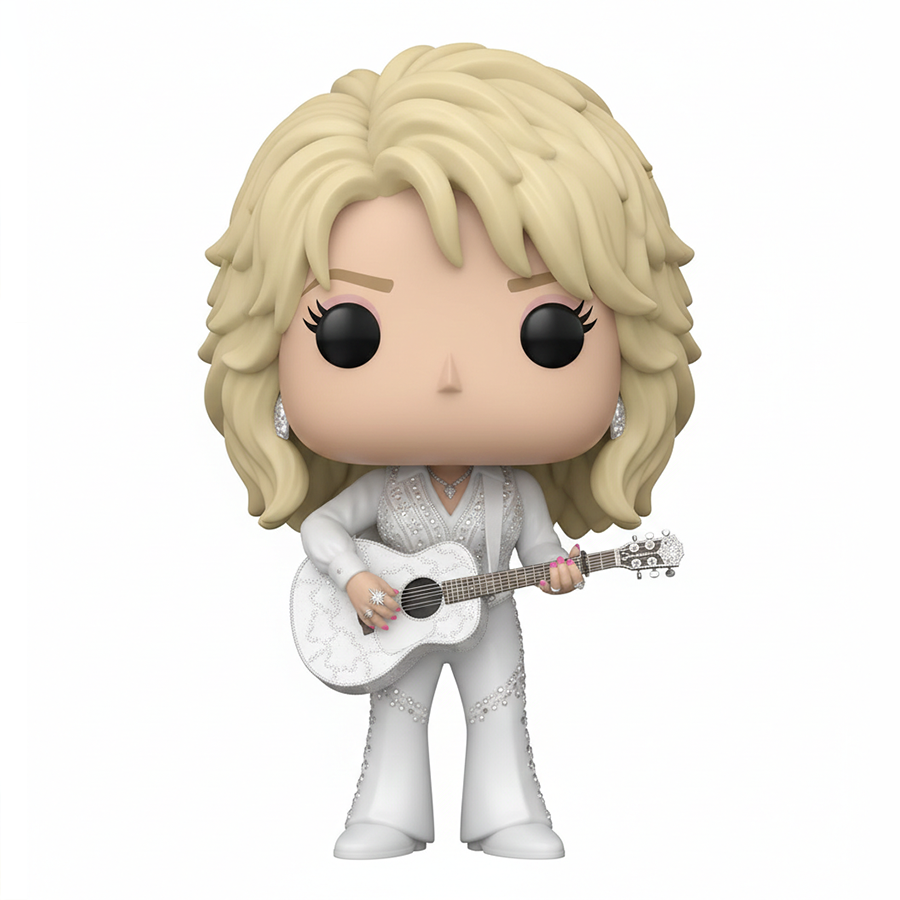 LIMITED EDITION - NEW CUSTOMIZED DOLLY PARTON ACRYLIC PLAQUE