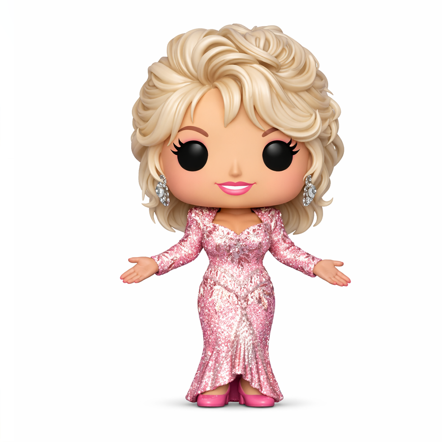 LIMITED EDITION - NEW CUSTOMIZED DOLLY PARTON ACRYLIC PLAQUE