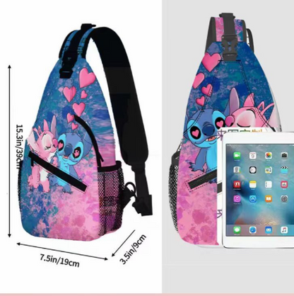 LIMITED EDITION - NEW CUSTOMIZED BLACK SABBATH SLING BAG