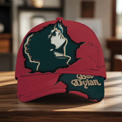 LIMITED EDITION - NEW CUSTOMIZED BOB DYLAN CLASSIC CAP