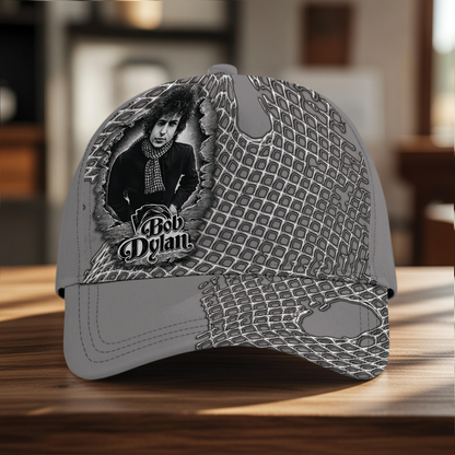 LIMITED EDITION - NEW CUSTOMIZED BOB DYLAN CLASSIC CAP