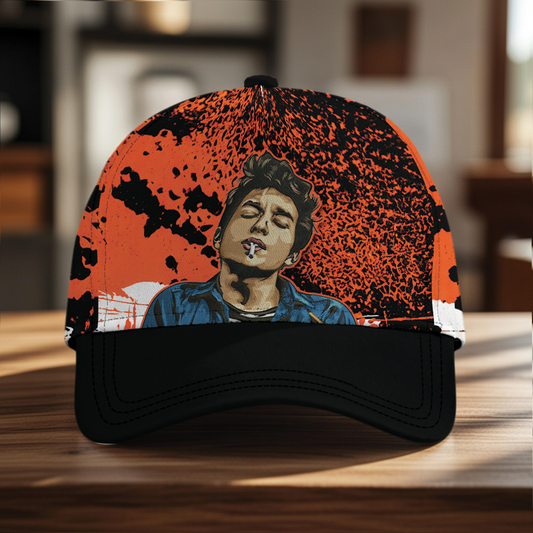 LIMITED EDITION - NEW CUSTOMIZED BOB DYLAN CLASSIC CAP