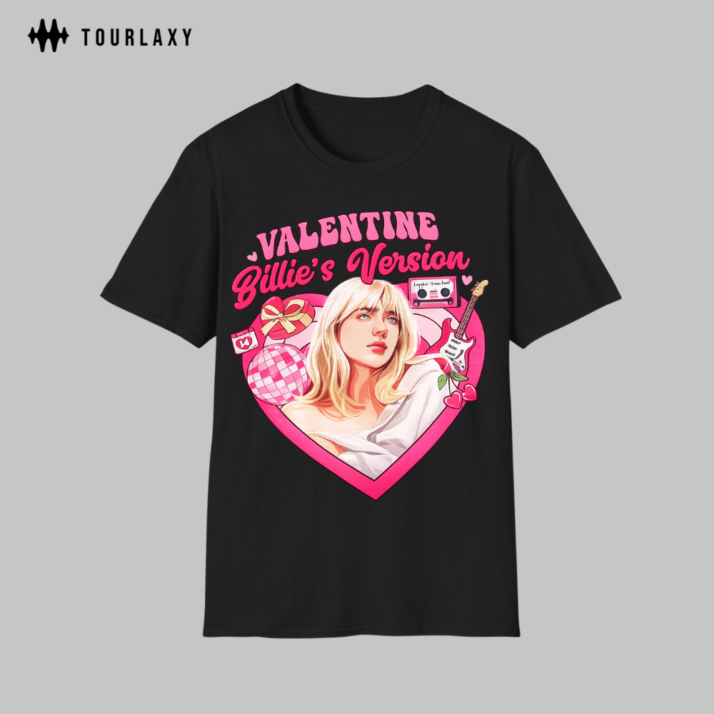 BILLIE EILISH UNISEX T-SHIRT - THE PERFECT GIFT