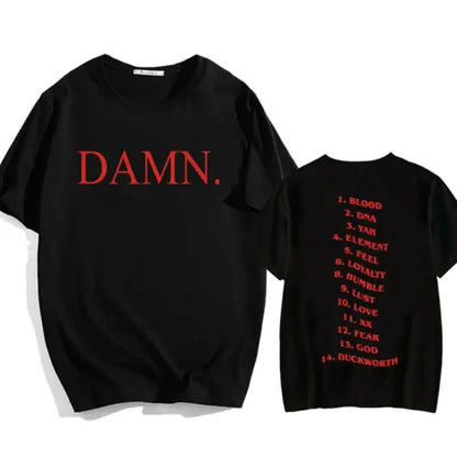 LIMITED EDITION - NEW CUSTOMIZED KENDRICK LAMAR T-SHIRT | MULTIPLE COLORS AVAILABLE