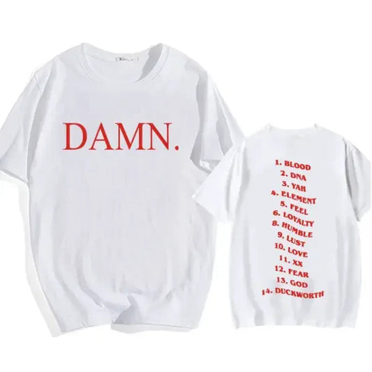 LIMITED EDITION - NEW CUSTOMIZED KENDRICK LAMAR T-SHIRT | MULTIPLE COLORS AVAILABLE
