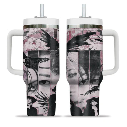 LIMITED EDITION - BTS COMEBACK WORLD TOUR TUMBLER CUP