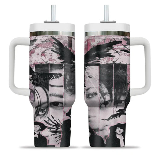 LIMITED EDITION - BTS COMEBACK WORLD TOUR TUMBLER CUP
