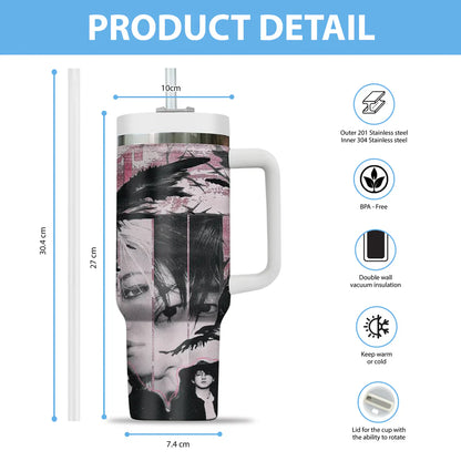 LIMITED EDITION - BTS COMEBACK WORLD TOUR TUMBLER CUP