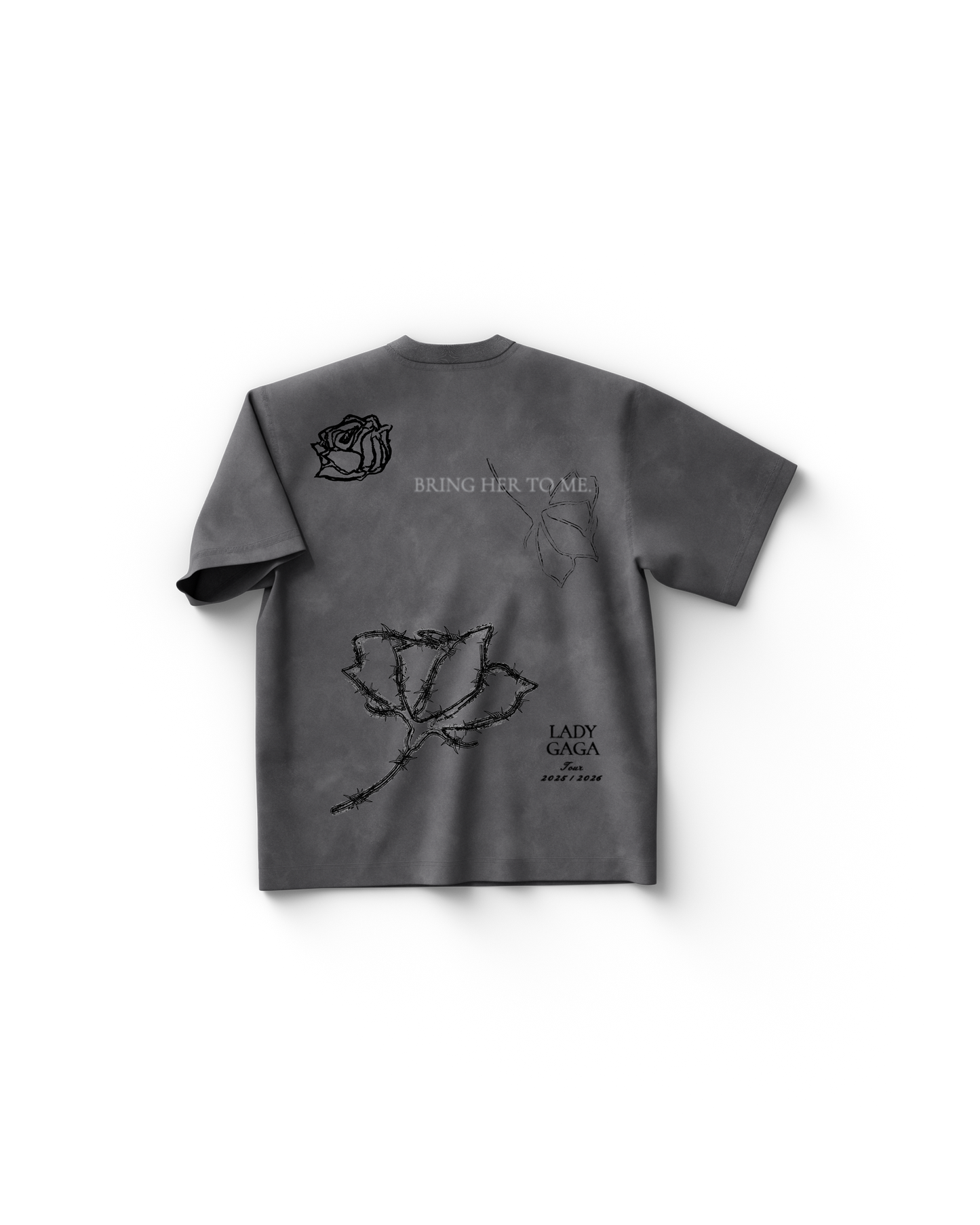 LIMITED EDITION - NEW CUSTOMIZED LADY GAGA T-SHIRT