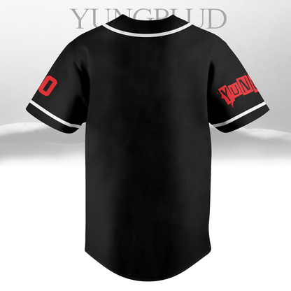 LIMITED EDITION - NEW CUSTOMIZED YUNGBLUD BASEBALL JERSEY