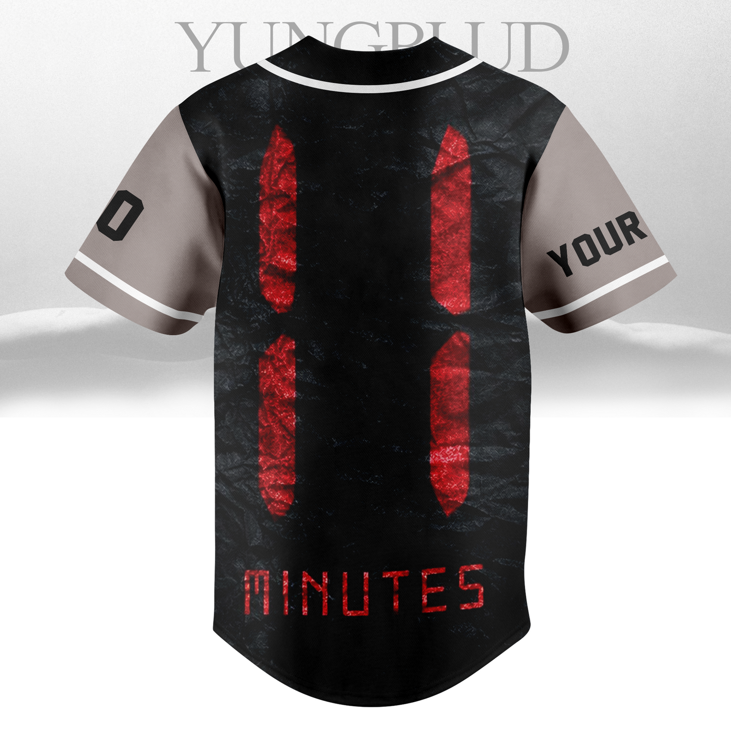 LIMITED EDITION - NEW CUSTOMIZED YUNGBLUD BASEBALL JERSEY